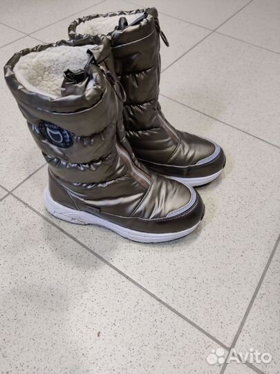Зимние сапоги Котофей р35