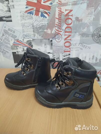 Ботинки зимние р. 23