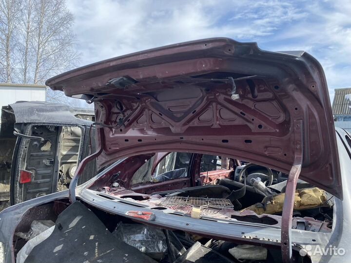 Крышка багажника nissan almera n15 седан