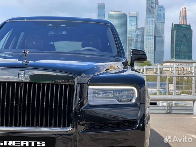 Rolls-Royce Cullinan AT, 2023, 11 км объявление продам