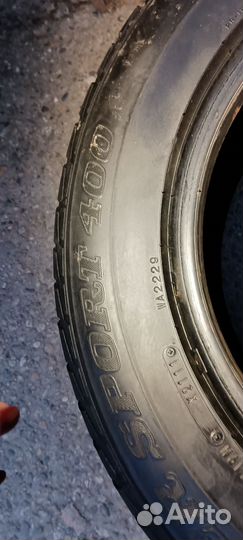 Dunlop SP Winter Sport 400 195/65 R15 91T