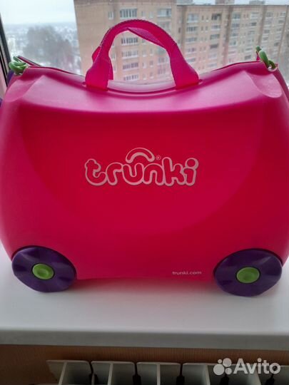 Детский чемодан trunki