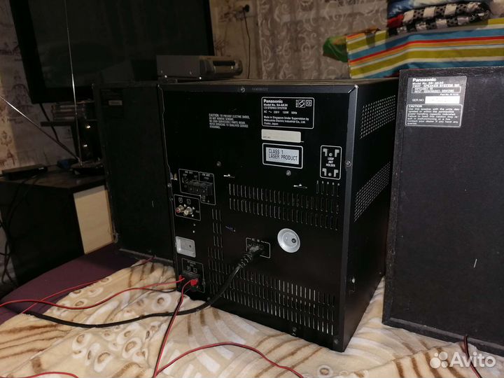 Музыкальный центр panasonic sa ak