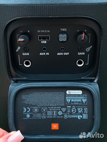 Аренда музыкальной колонки jbl partybox 110/310