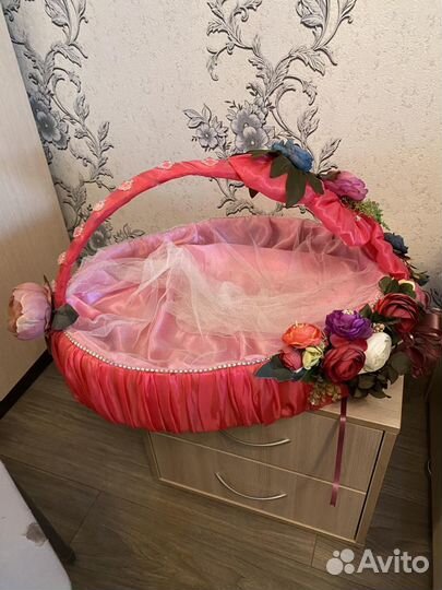 Корзина для свадьбы