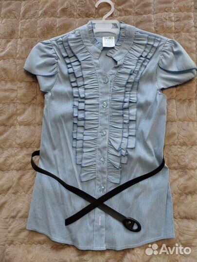 Рубашка для девочки 140см