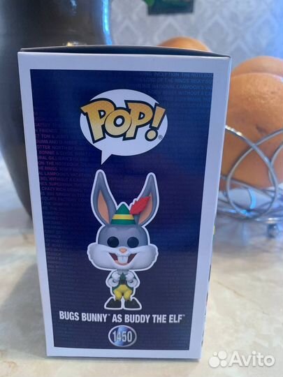 Фигурка Funko Pop Bugs Bunny