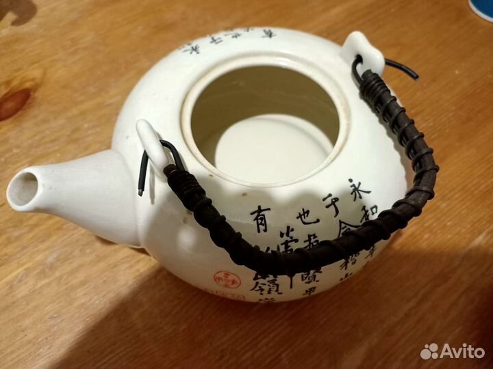 Чайник восточный для чайной церемонии