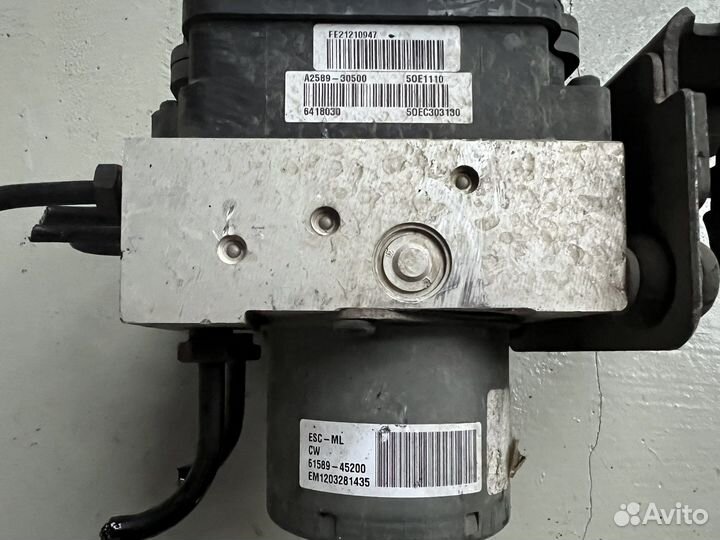 Блок абс Kia Ceed 2