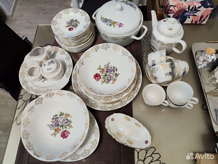 Набор столовой посуды пр-во Чехословакия