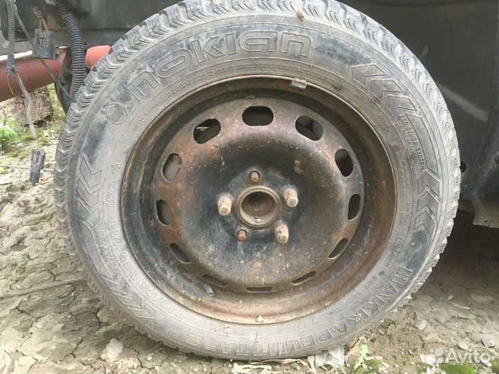 Диск штампованный R15 Focus Фокус 2