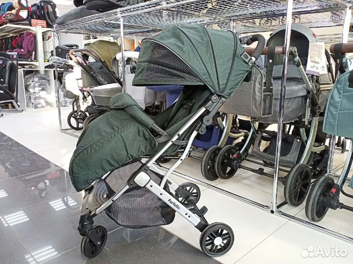 Прогулочная коляска Farfello Comfy Go легкая 7кг