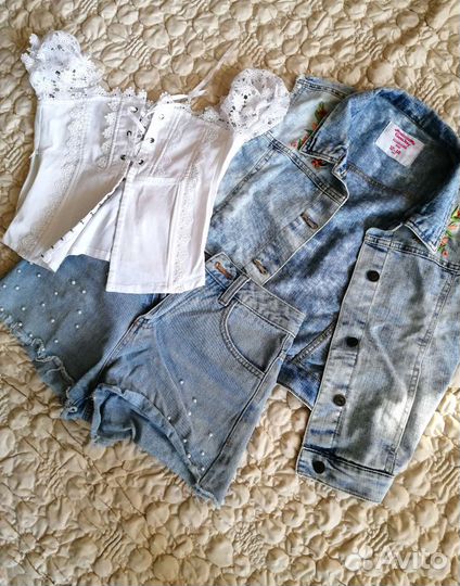 Одежда для девочки пакетом