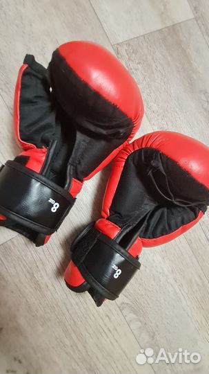 Перчатки для единоборств самбо 8 oz детские