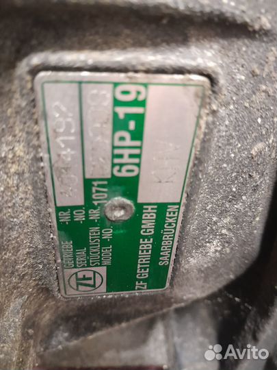 Коробка автомат VW Touareg 3.6 л Ауди Ку 7 KHV