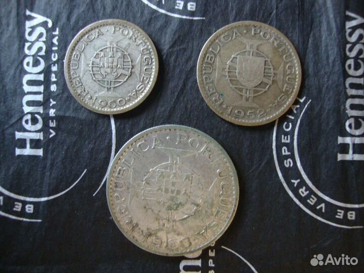 Серебряные монеты Португальский Мозамбик
