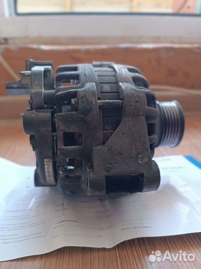 Генератор Бошовский б/у, на Ладу. Продоется