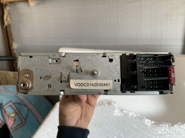 Автомобильный могнитафон