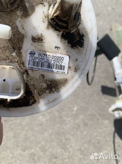 Топливный насос датчик Ssang Yong Action New