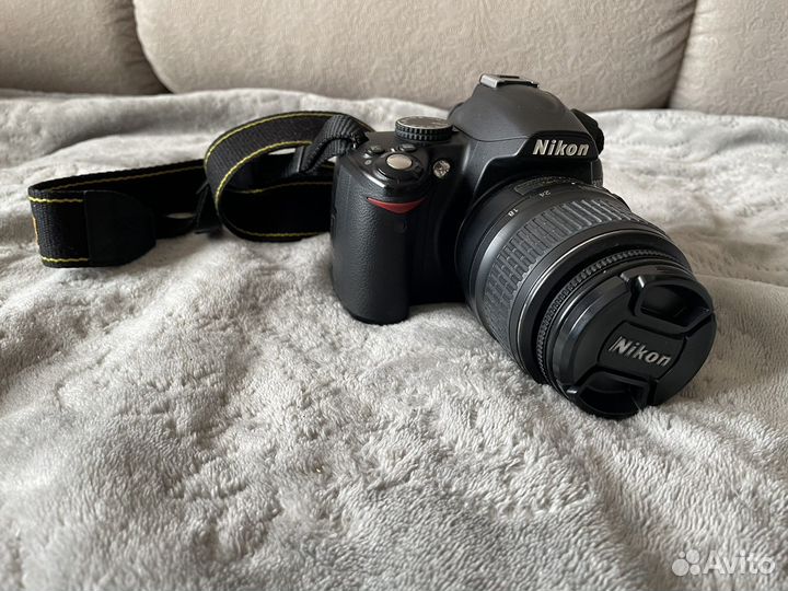 Зеркальный фотоаппарат nikon d3000