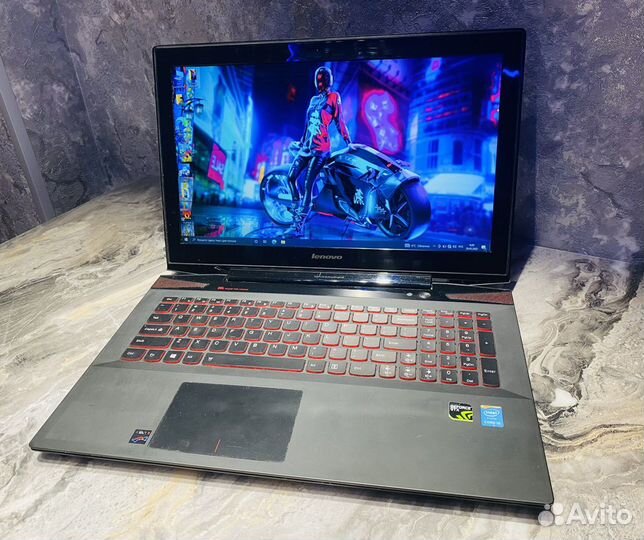 Lenovo y50p-70 core i5 4210h/GTX 860m/ram 8gb