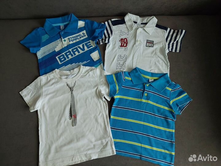 Футболки Gloria Jeans р 110, 12 шт