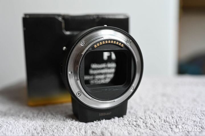 Адаптер nikon ftz