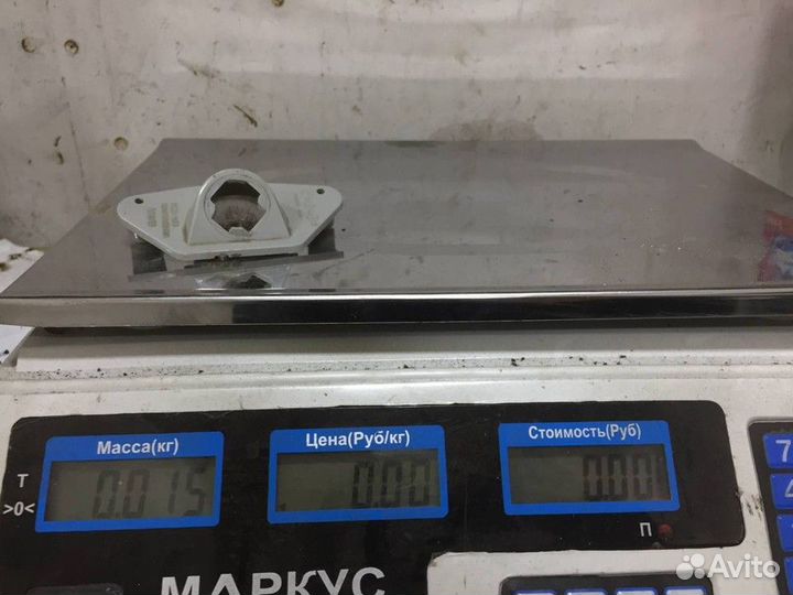 Фонарь подсветки номера Daewoo Nexia