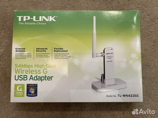 Wifi адаптер tp link