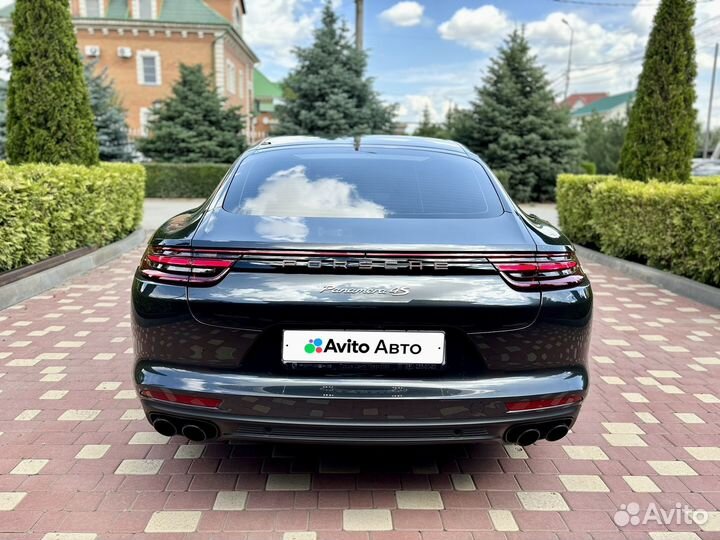 Porsche Panamera 4S 2.9 AMT, 2017, 37 105 км