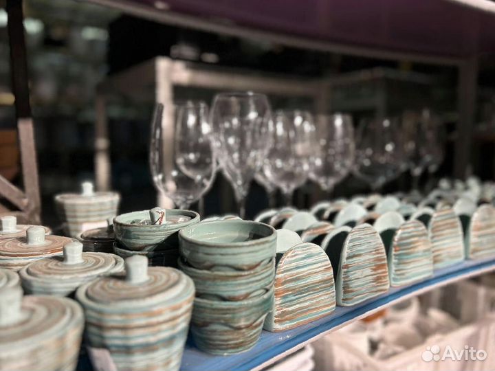 Посуда бу для кафе, столовых москва