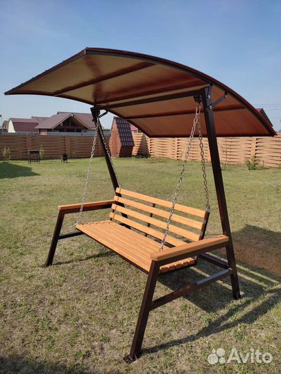 Садовые качели