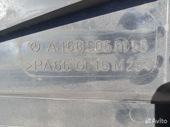 Вентилятор охлаждения Mercedes A Class W168