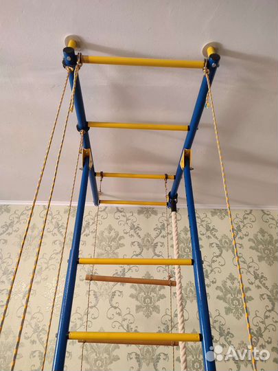 Шведская стенка, спортивный комплекс, тренажёр