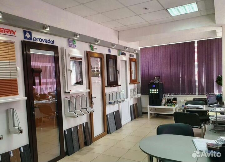 Установка и продажа окон