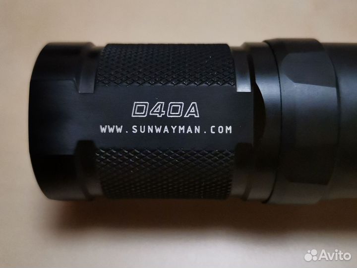 Фонарь Sunwayman D40A