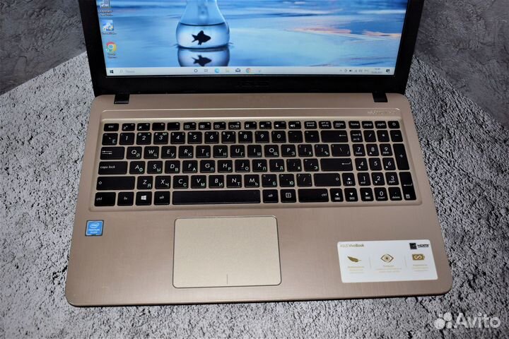 Ноутбук asus на Pentium N5000/ 4 ядра/ 8 гб