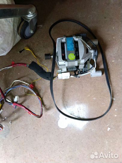 Двигатель от стиральной машины samsung