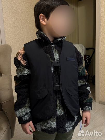 Компонкт курта жилетка Happy baby