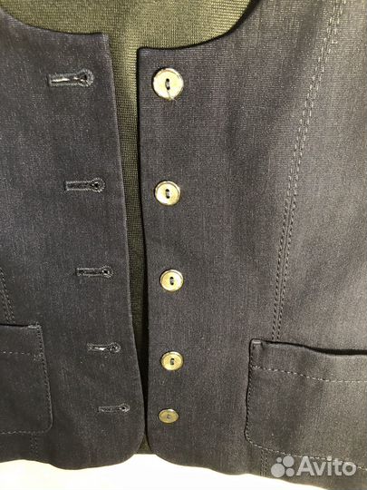 Жилет школьный для девочки 128