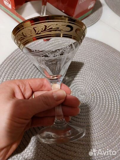 Бокалы для мартини 6шт