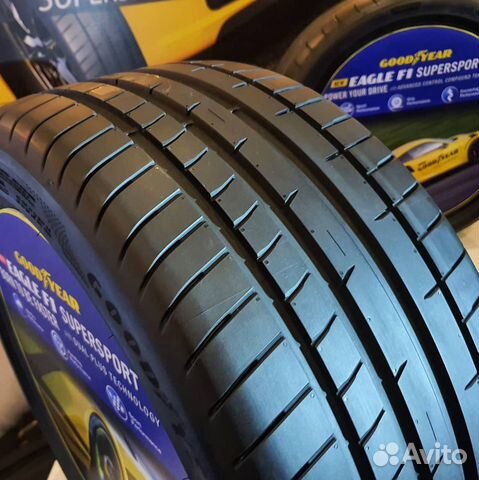 Goodyear Eagle F1 SuperSport 315/30 R21