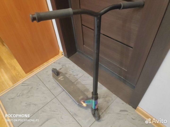 Трюкавые самокаты