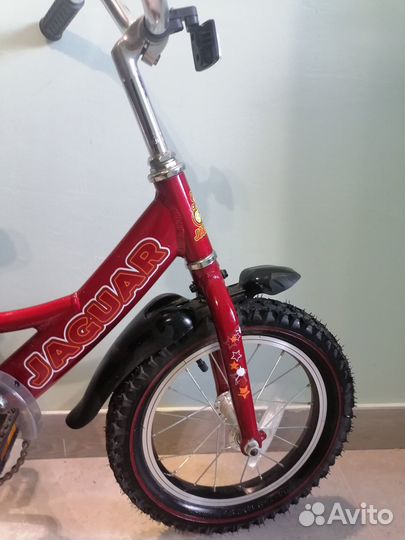 Детский велосипед jaguar