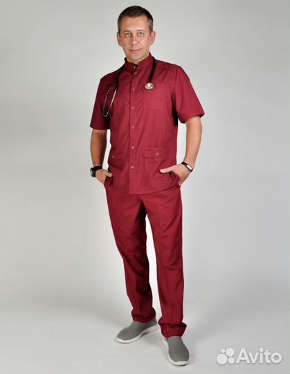 Медицинский костюм мужской