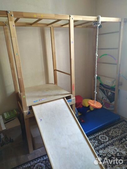 Шведская стенка, детский спортивный уголок