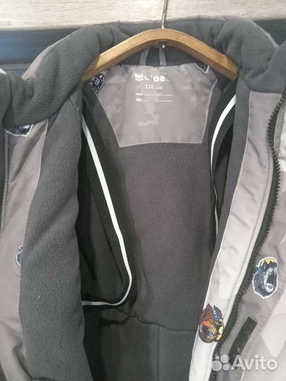 Детский зимний комбинезон на мальчика