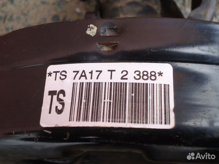 Вакуумный усилитель тормозов Ланос/Сенс