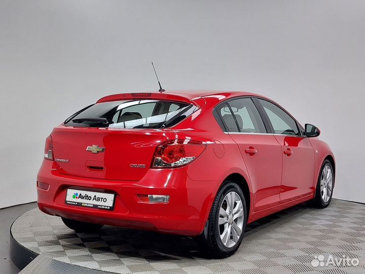 Chevrolet Cruze 1.8 МТ, 2013, 93 610 км