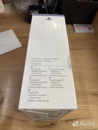 Беспроводной геймпад Xbox Series - красный новый